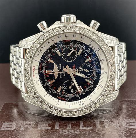 breitling for bentley motors 30 seconds chronograph|breitling bentley motors dial.